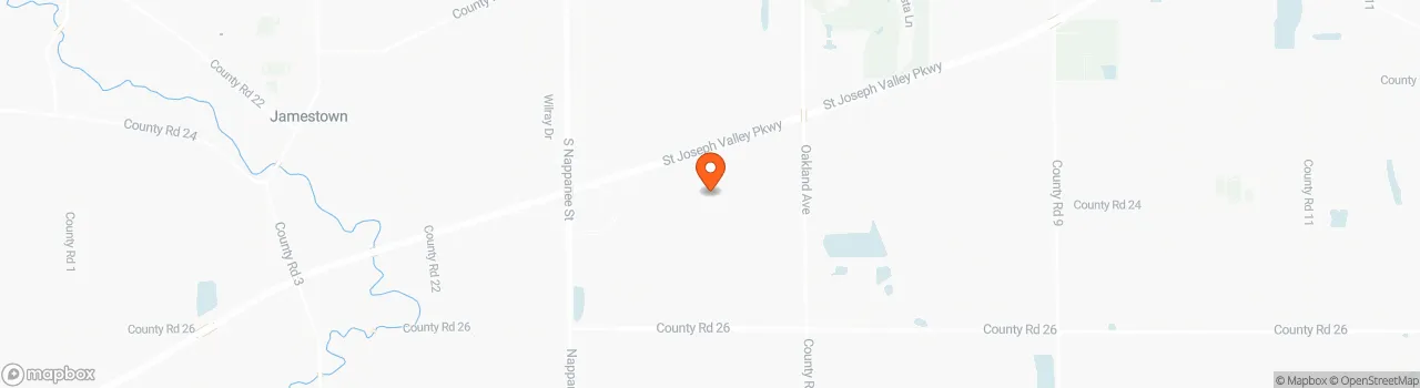 Map location for Next-Gen Craftsmanship: A Tiny Home Built with Passion and Precision