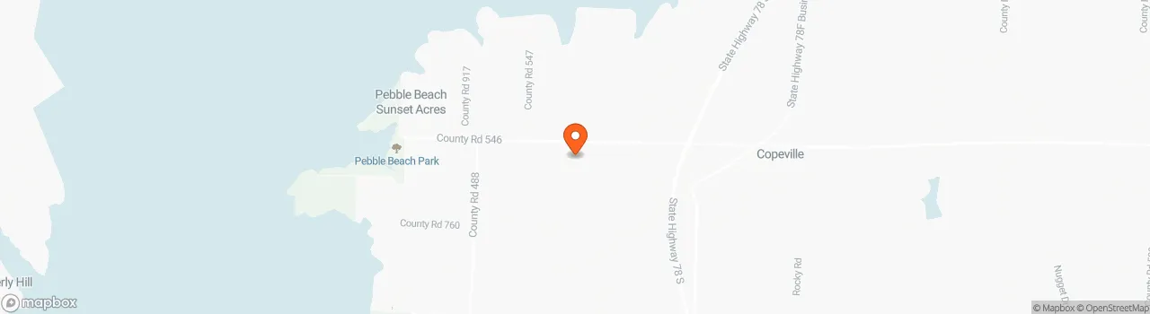 Map location for Platinum Cottages - Cardinal Model
