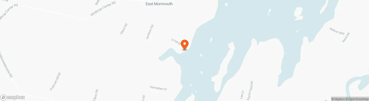 Map location for 24' YURT-Complete Insulated Package –Platform Included