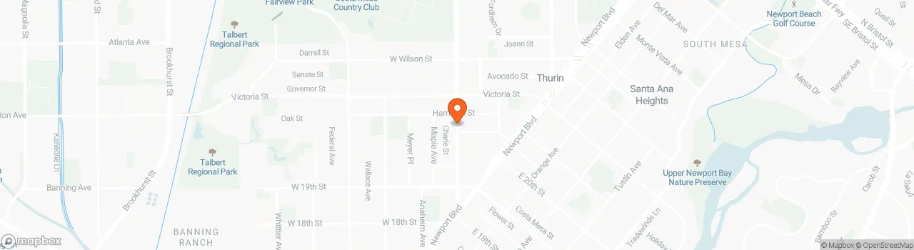 Map location for MoD — Handcrafted Teak Off-Grid Studio | Mobile ADU | $124,500
