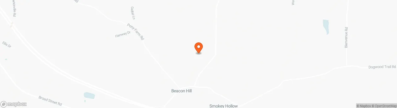 Map location for "Sol" the 1965 Airstream by Tiny Haven