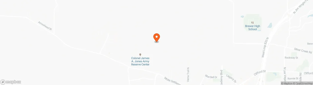 Map location for 24ft Tiny house (steel frame)