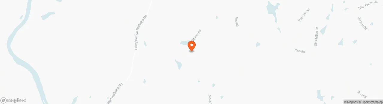 Map location for The Blackberry: Never-Occupied Tiny Home with Bedroom and Large Loft