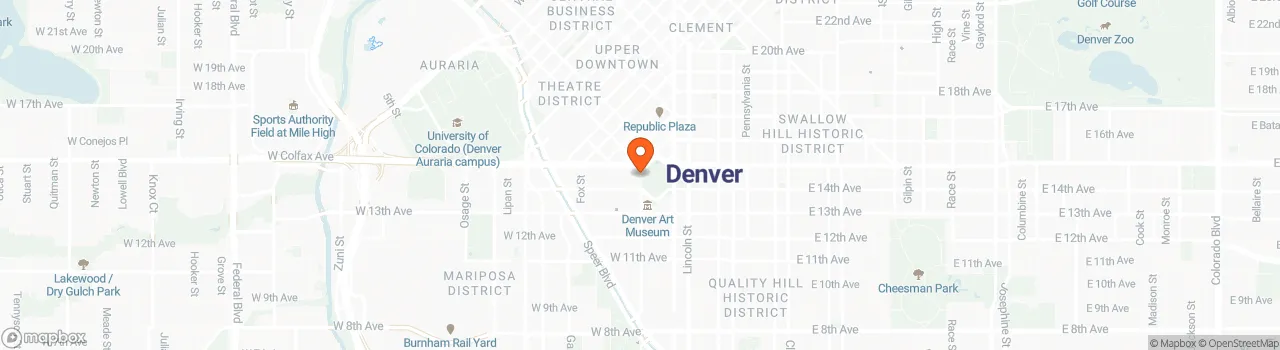 Map location for 24' Tiny Home on Wheels