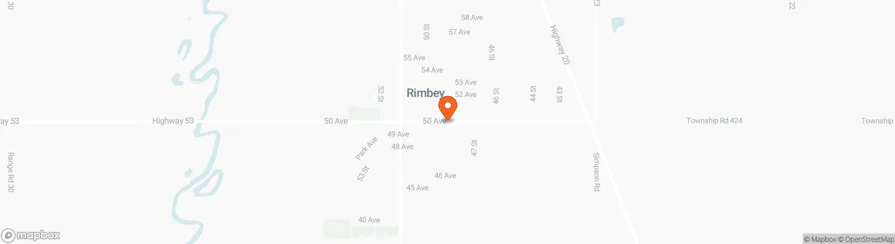 Map location for 35' Off-Grid Ready Tiny House Shell on Custom VIN Trailer + Commercial Inverter