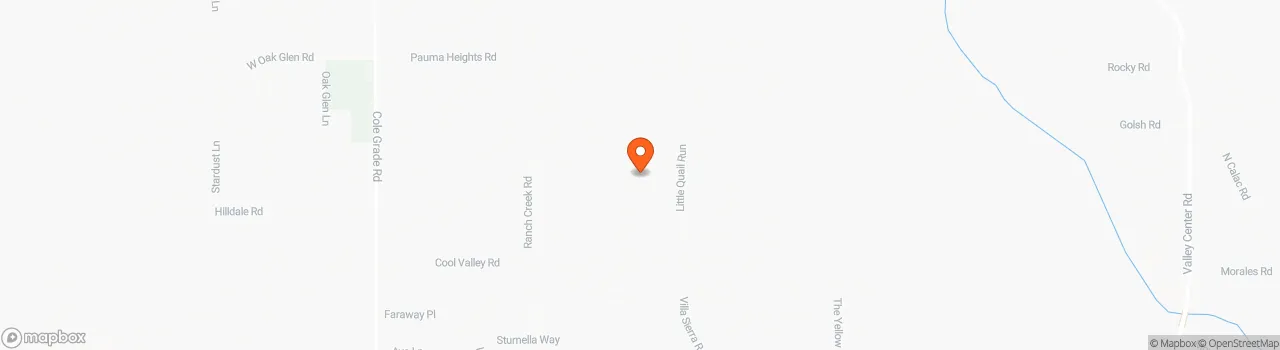 Map location for 1BR 1BA Home 