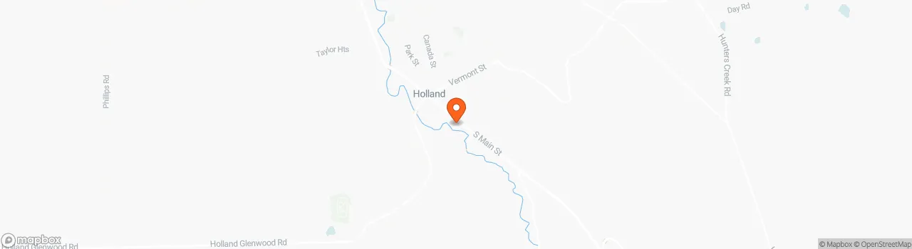 Map location for Luxury Cabin Tiny Home w/ Full Covered Porch & Outdoor Fireplace