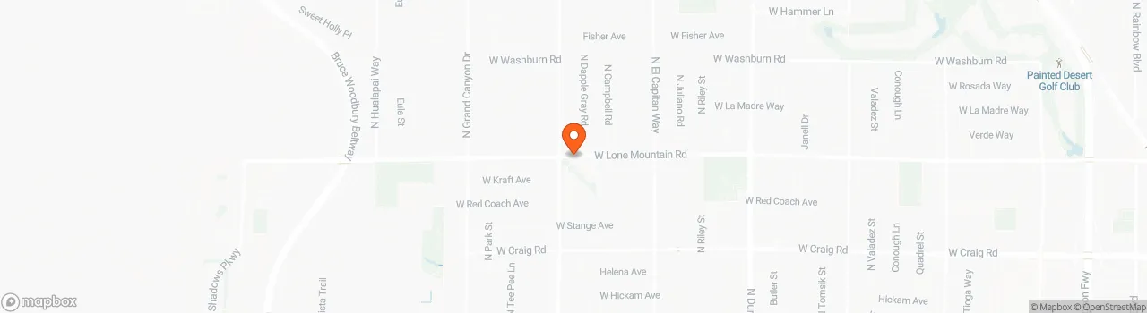 Map location for Dream Tiny House for sale in Las Vegas, NV! ❤️ 